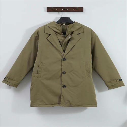 Veste automne hommes lâche grande taille style décontracté