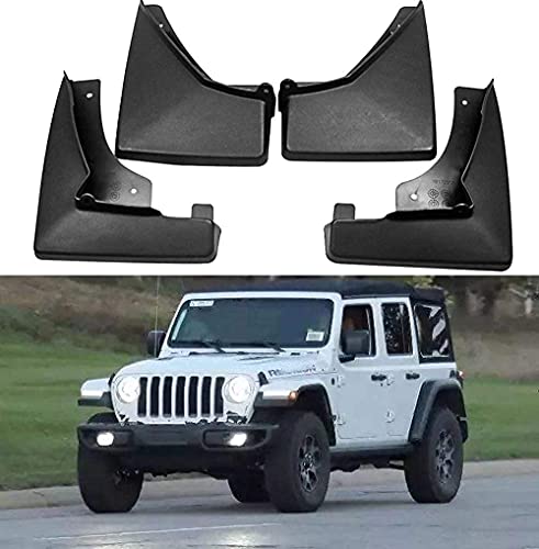 Guardabarros para Wrangler 2008-2020 que evitan daños por piedras y barro