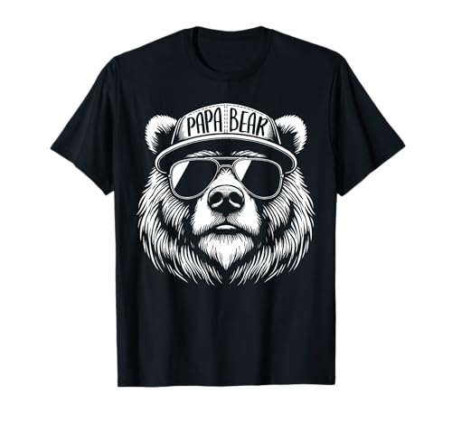 Papa Bär - Das perfekte Vatertagsgeschenk für Papa Bear Opa T-Shirt