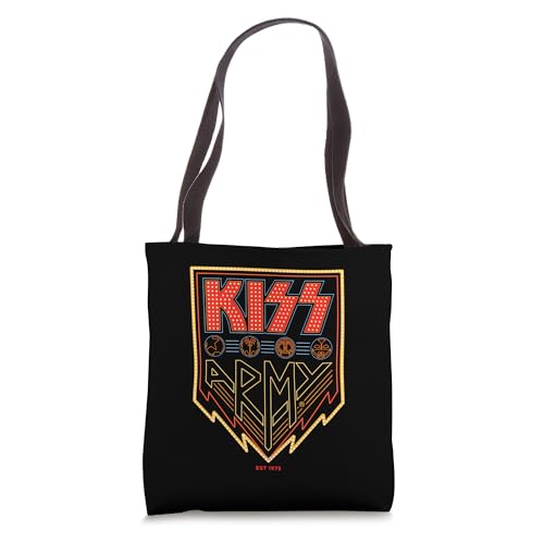 Bolso tote oficial exclusivo KISS Army miniatura 1