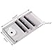 G2PLUS Glass False Lash Holder, 4'' x 2'' x 0.4''Lash Pallet for Lash Extensions, 2-in-1 Crystal False Lashes Adhesive Glue Pallet Holder for Eyelash Extensions
