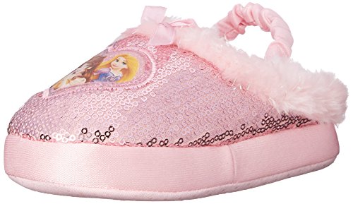 Disney Girl's Priness Scuff Slipper 217-K