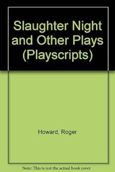 Hardcover "Slaughter night", and other plays (Playscript 59) Book