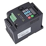 siemens frequenzumrichter g120 handbuch AUSGEZEICHNETE LEISTUNG - Dieser VFD-Wechselrichter verfügt über eine einzigartige Steuermethode, um eine hervorragende Leistung während der Arbeitszeit zu gewährleisten. Es verfügt über die Funktionen eines hohen Drehmoments, einer hohen Präzision und eines Fahrbereichs mit großem Drehzahlregelbereich, um Ihnen ein wunderbares Erlebnis zu bieten