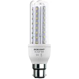 Instalación fácil y rápida: instalar una bombilla LED es muy simple: desenroscar la antigua bombilla cuando se enfríe y atornillar la bombilla Debflex en el soporte. Puede reciclar su antigua bombilla