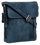 Artesanía, puntadas y piezas: nuestros productos están hechos a mano por artesanos profesionalmente expertos, por lo que las bolsas tienen el mejor acabado en su clase. Las hebillas de latón y metal están forradas internamente con un fuerte lienzo verde que lo hace duradero y duradero. Cada punto de tensión en esta bolsa tiene doble costura y remachado o reforzado con correas de nailon ocultas.