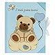 THUN - Blaue Erinnerungsbox mit Teddy - Kinder, Alben und Erinnerungen - Papier - 24 x 30 x 10 cm