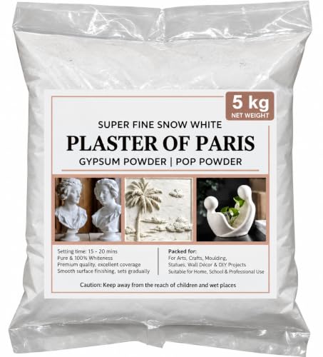 Generic Plaster of Paris Powder 5 Kg - Image 2