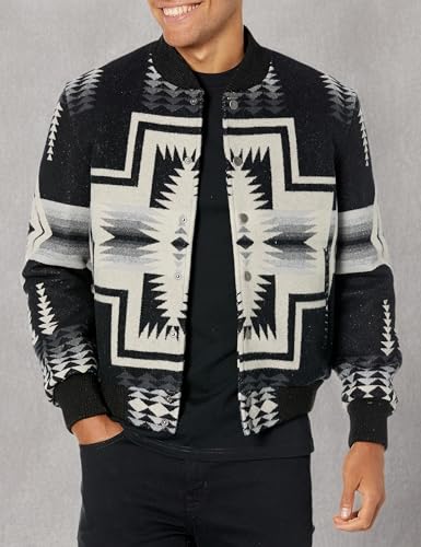 Pendleton Men's Quilted Gorge Wool Jacket3