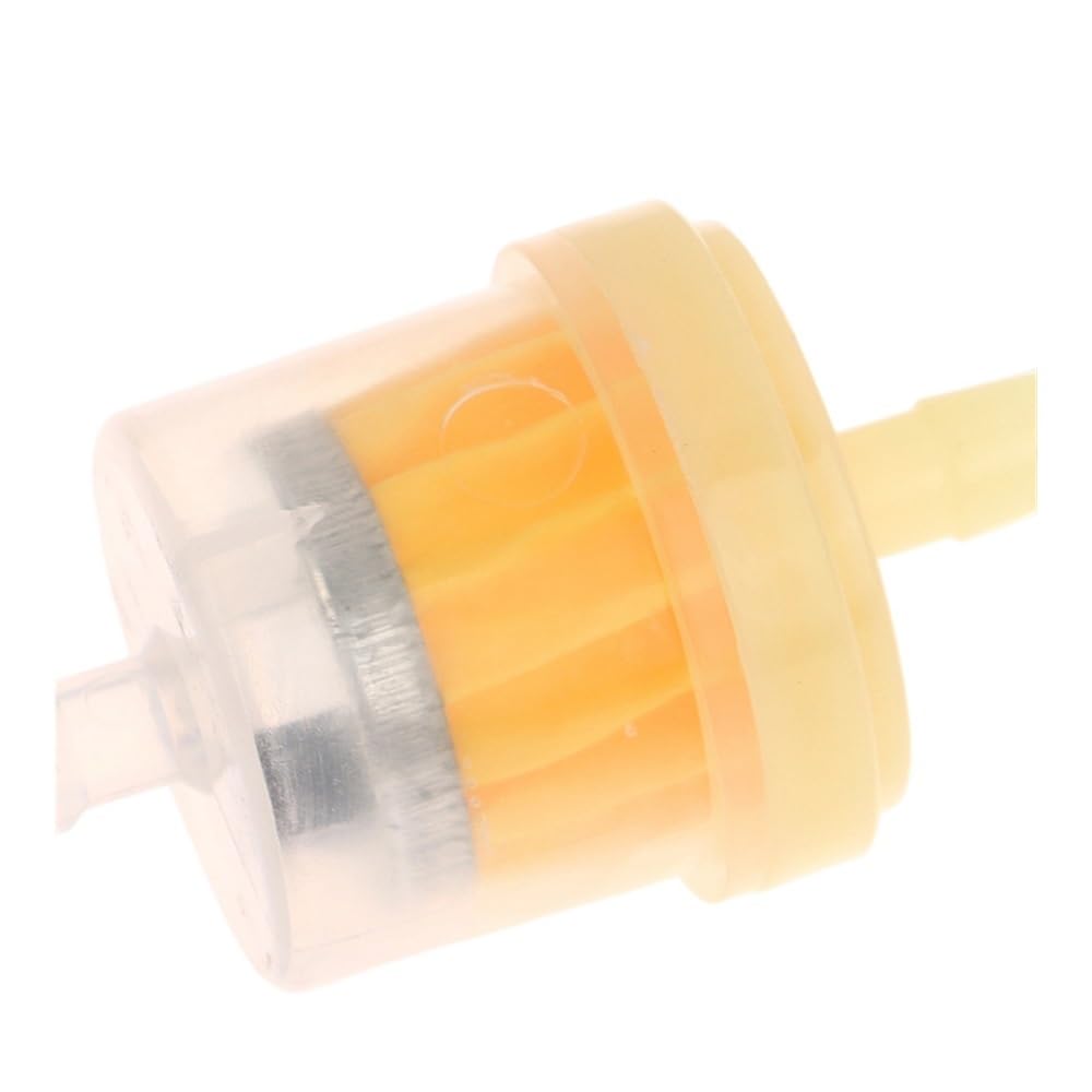 Filtro de combustible de 1/4" para mantenimiento de motores pequeños y cortacéspedes