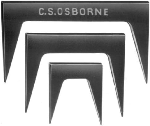 CS Osborne K-89 Pinch Dog KIT 1-1/2" 2" and 3"