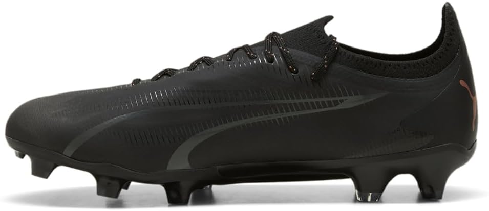 PUMA Mens Ultra Ultimate Soccer Cleats Cleated, Firm Ground - Black - Size 8.5 M