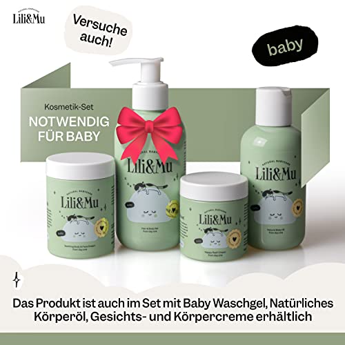 Wundschutzcreme Natural Babycare Lili&Mu für Babys