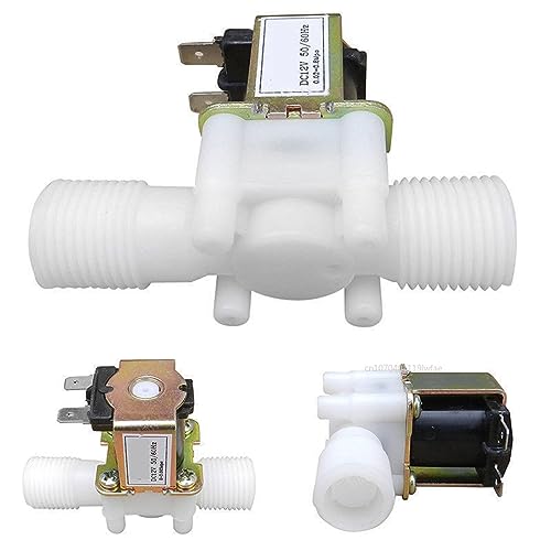 Électrovanne 1/2 pouce 220V normalement ouverte pour contrôle d'eau - 3