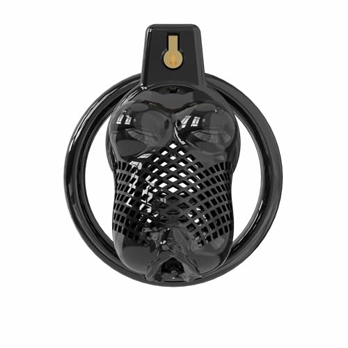 Penis cage chasteté anti érection confortable en silicone - 6