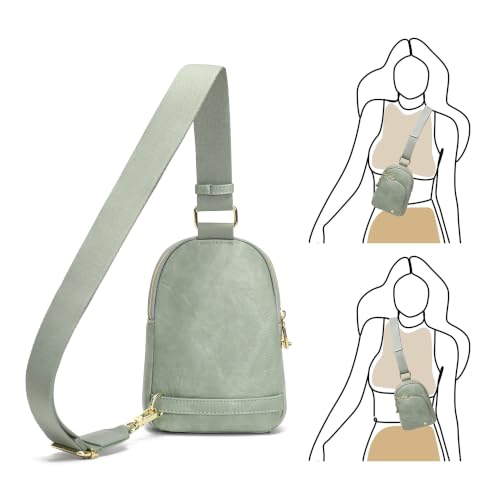 Image of INICAT Small Travel Purse,Anti Theft Crossbody Bag for Women