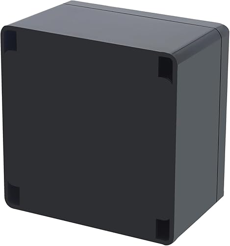Miniatura 83 de Caja de proyecto ABS de plástico negro cajas eléctricas IP65 impermeable DIY caja de conexiones electrónica caja de alimentación 7.87 x 4.72 x 2.95