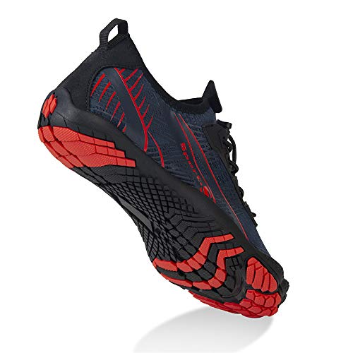 Image of Water Shoes for Men Barefoot Quick-Dry Aqua Sock Outdoor Athletic Sport Shoes for Kayaking, Boating, Hiking, Surfing, Walking