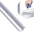 Soundproof Seal Strip Cuttable Window Weather Stripping, Door Weatherproofing Stripping 2M
