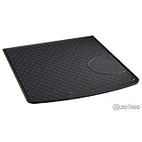 Gleitschutzmatte Gledring Rubbasol (Gummi) Kofferraumwanne Audi A6 Avant 2011-
