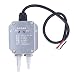 24V Air Pressure Transmitter, 0-5 Kpa Pressure Sensor, Pressures Transducer Sender with 4-20mA Output for Pairing PLC PC
