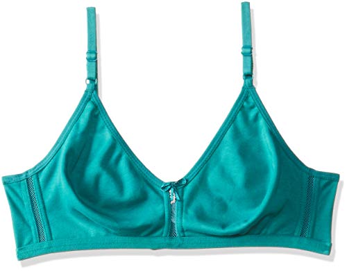 Image of Clovia Women's Cotton Non Padded Wire Free Full Coverage Bra