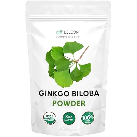 Beleon Ginkgo Biloba Powder 8 oz Cover