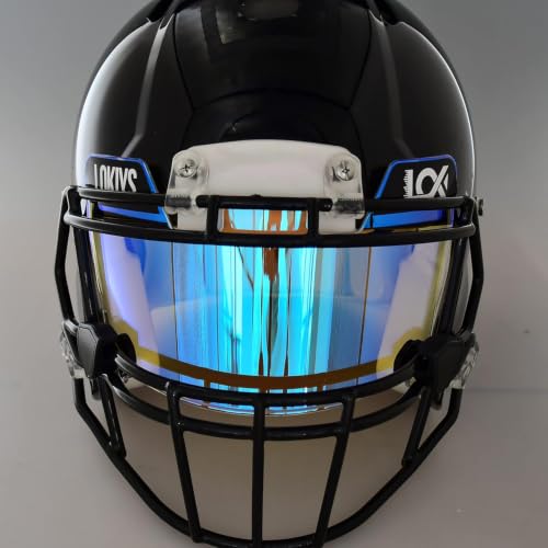 Image of 2Pcs Football Visor - for Youth Football Helmets & Adult Football Helmets