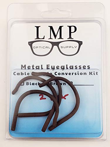 Kit de rénovation de branches de câble pour le confort des lunettes de lecture