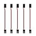 Sutemribor 3-pin Male to Female, Male to Male, Y Remote Control Extension Cable (15Pieces)