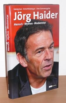 Hardcover Jörg Haider [German] Book
