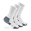 White/Navy (3 Pairs)