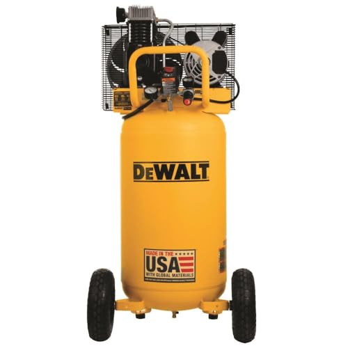 DeWalt DXCM251 25 Gal. 200 Psi Oil LUBED Belt Drive Electric Air Compressor