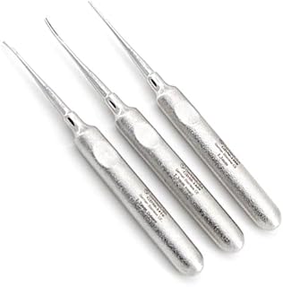 Feline Luxating Root Elevator 1.6mm Set of 3, Long Handle