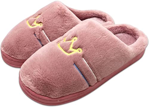 Image of INFISPACE Men and Women Winter Flip Flops Carpet Slippers for Bedrooms House Slippers