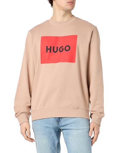 Hugo sweat-shirt homme beige pour vos weekends détente et sorties urbaines XL