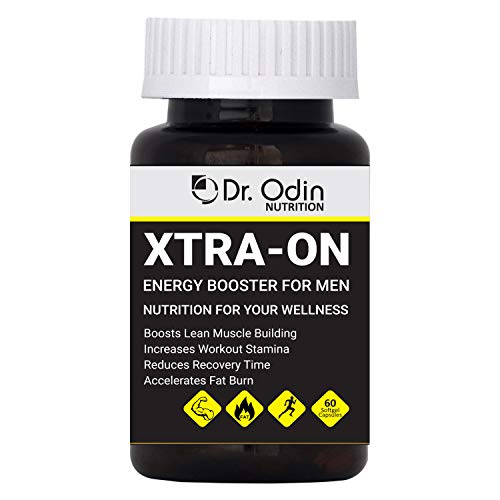 Dr. Odin Xtra-On Energy Strength Booster For Men To Support Natural Immunity And Energy With Tribulus, Musli Power, Giloy And Ashwagandha (60 Capsules) Dr. Odin Xtra-On Energy Strength Booster For Men To Support Natural Immunity And Energy With Tribulus, Musli Power, Giloy And Ashwagandha (60 Capsules)