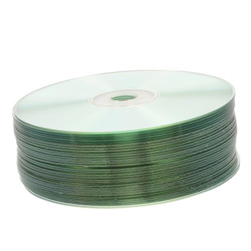 Yardenfun Set 30 Pezzi Cd Riflettenti Fai Da Te in Plastica Doppia Faccia, Dischi Abbandonati Per Decorazione Giardino e Frutteto, Dispositivo Anti-uccelli Ecologico Per Piante e Alberi