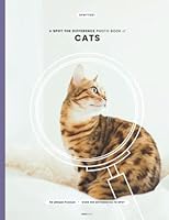 A Spot the Difference Photo Book of Cats 1958665029 Book Cover