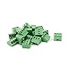 uxcell 20 Pcs 3 Terminals 5.0mm Pitch PCB Mount Screw Terminal Block AC 250V 8A