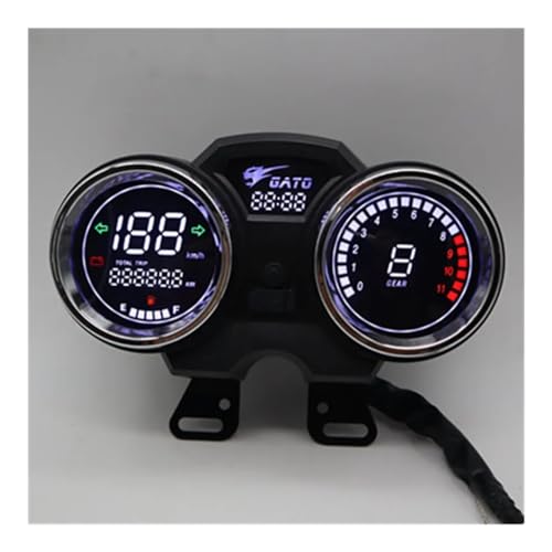 Compteur vitesse numérique moto pour AKT CARGUERO 200 GSX125 QS125 EN125