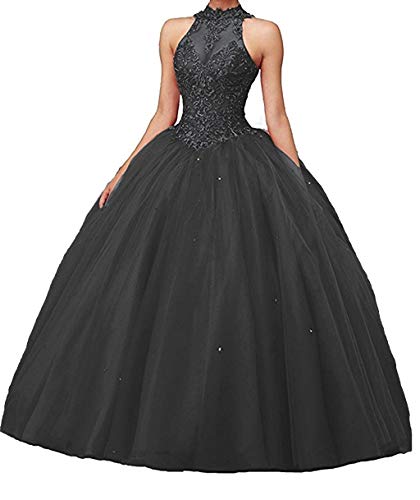 Image of QXMYOO Ball Gown Quinceanera Dresses Sweet 16 Prom Party Princess Dress for Teens