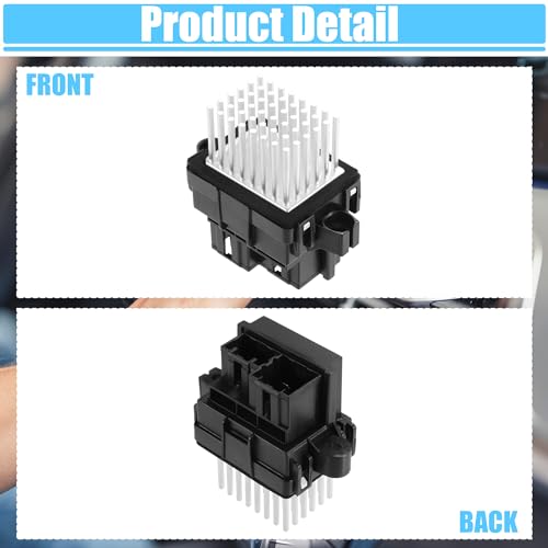 Image of ACROPIX HVAC Heater Blower Motor Resistor Temp Control Regulator Module Fit for Chevy Suburban 2500 2007-2013 No.84178783 /13501703 /13503201 - Pack of 1