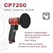 Chicago Pneumatic CP7200 - Air Random Rotary Sander Tool, Home Improvement, Woodworking Tools, Polisher, Rust Removal, Heavy Duty, Rotary Tool, Pistol Handle, Hook & Loop, 3 Inch (75 mm), 15000 RPM