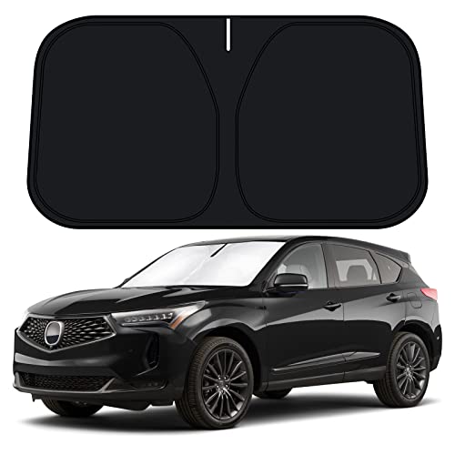 Pare-soleil pare-brise Acura RDX 2019-2022 en matériau 210T premium D-Lumina