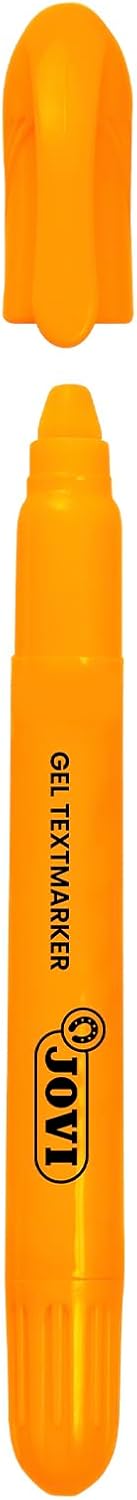 Jovi – Case, 12 Markers with Gel, Orange (1815)