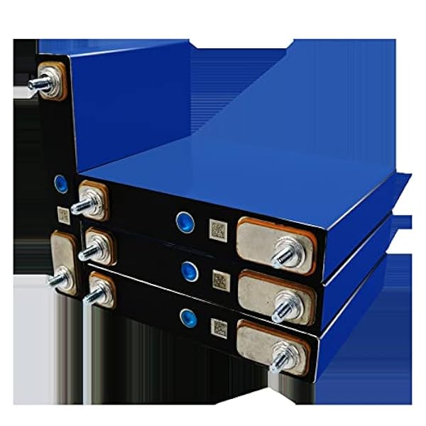 Lithium Batterijen 1/4/8/16/32 STKS Lifepo4 Batterij 50 Ah 3,2 V Diepe Cycle Batterij Zonne-energiesysteem voor 12V 24V 48V Camper (Kleur: 16STUKS)