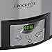 Crock-Pot 6 Quart Cook & Carry Programmable Slow Cooker with Digital Timer, Stainless Steel (CPSCVC60LL-S), pack of 1