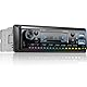 NHOPEEW 1 Din Bluetooth Autoradio mit RGB LED Display - 1-Din-FM-Autoradio mit Dual USB SD Karten AUX Anschluss + Fernbedienung