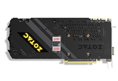 Zotac AMP Extreme GeForce GTX 1080 Ti 11 GB Video Card (ZT-P10810C
